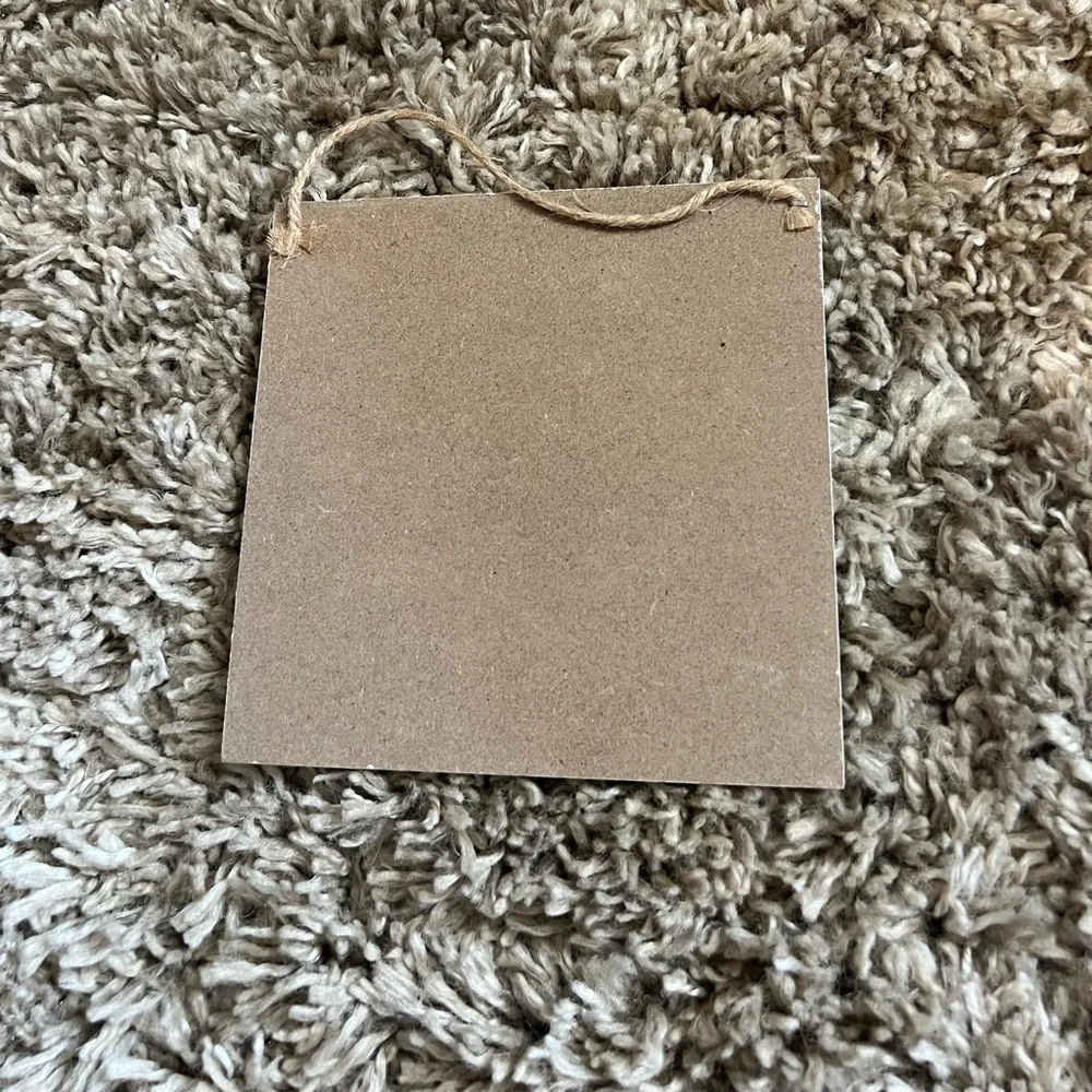 NWT Dry washer/dryer sign